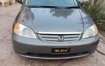 Honda civic Model 2002 for sale in Multan