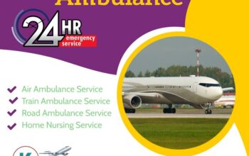 Utilize Superb Air Ambulance in Ranchi by King