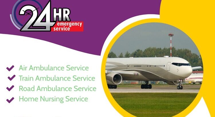 Utilize Superb Air Ambulance in Ranchi by King