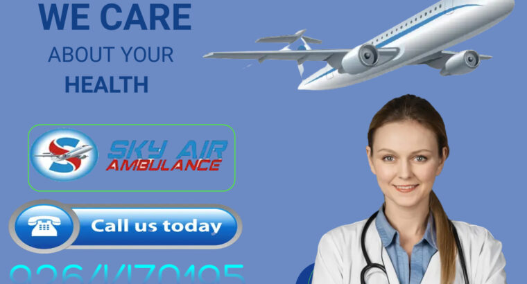 In Case of Emergency – Sky Air Ambulance in Ranchi