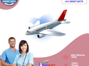 Highly Safe & Fast ICU Air Ambulance in Patna