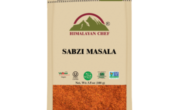 Sabzi Masala | Himalayan Chef