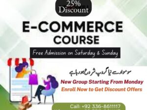 Ecommerce Expert Course with Discount Offer