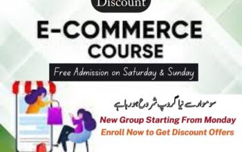 Ecommerce Expert Course with Discount Offer