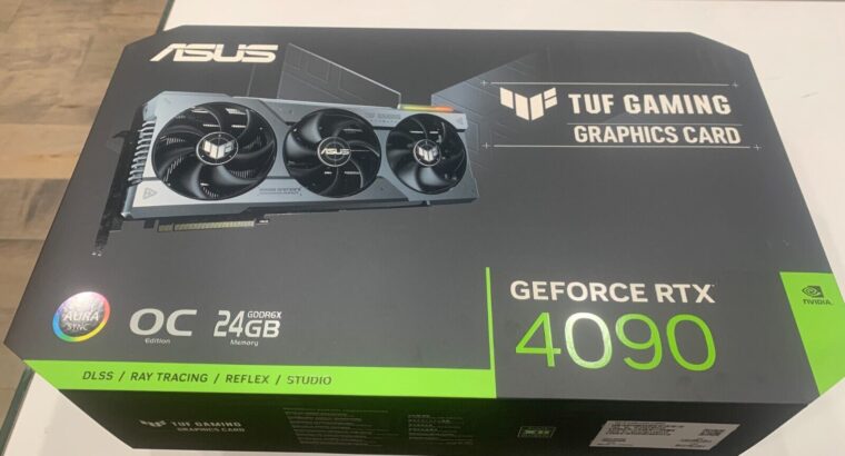 ASUS TUF Gaming GeForce RTX 4090 OC 24GB GDDR6X