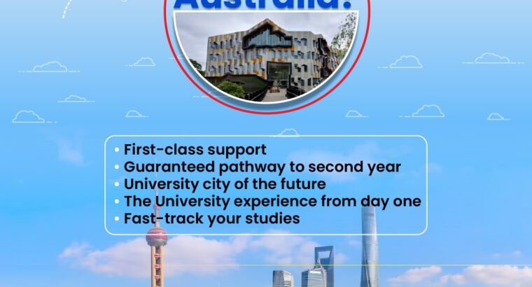 Study in Australia-City of Future