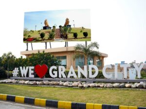 3 Marla Plots sale in Grand City Faisalabad