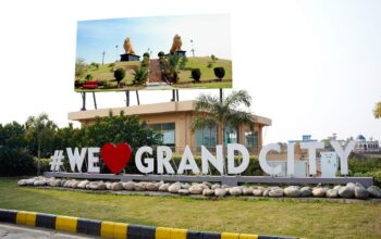 3 Marla Plots sale in Grand City Faisalabad