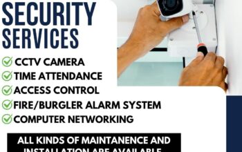 Cctv cameras and security devices services