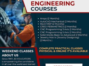 Mechanical Engineering Civil Engineering Trainig