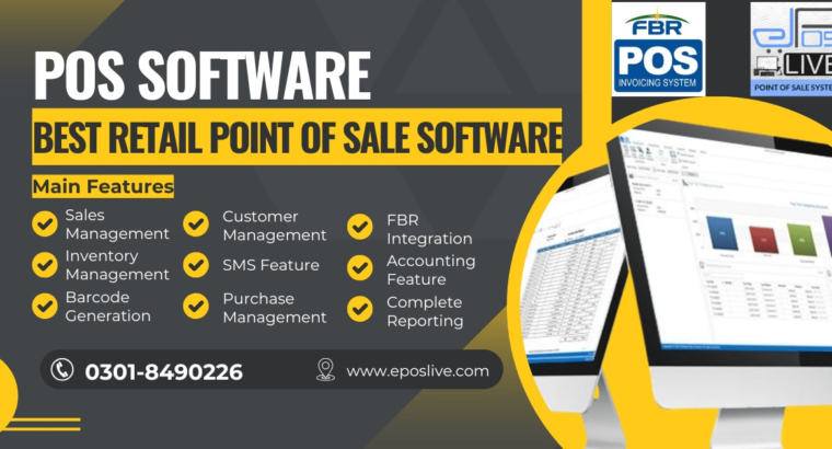 POS Software for Retail& Wholesale Businesses-ePOS