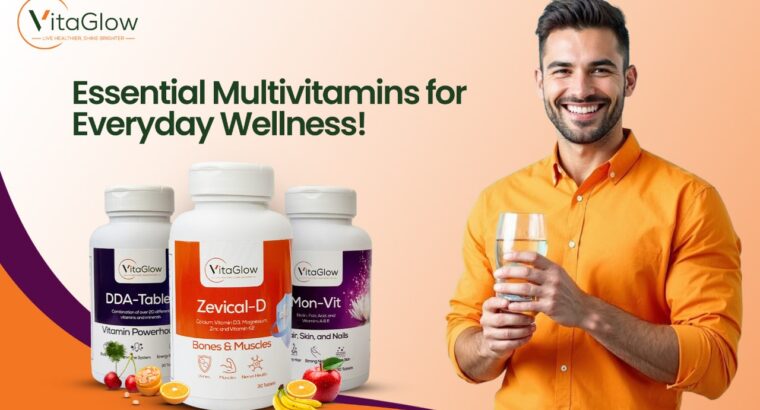 Vita Glow Multivitamins Supplement Brand