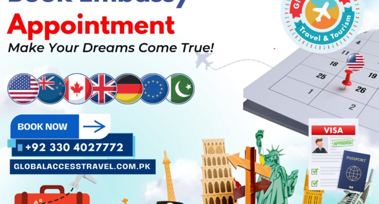 Book Cheap Air Ticket and Visa Consultancy.